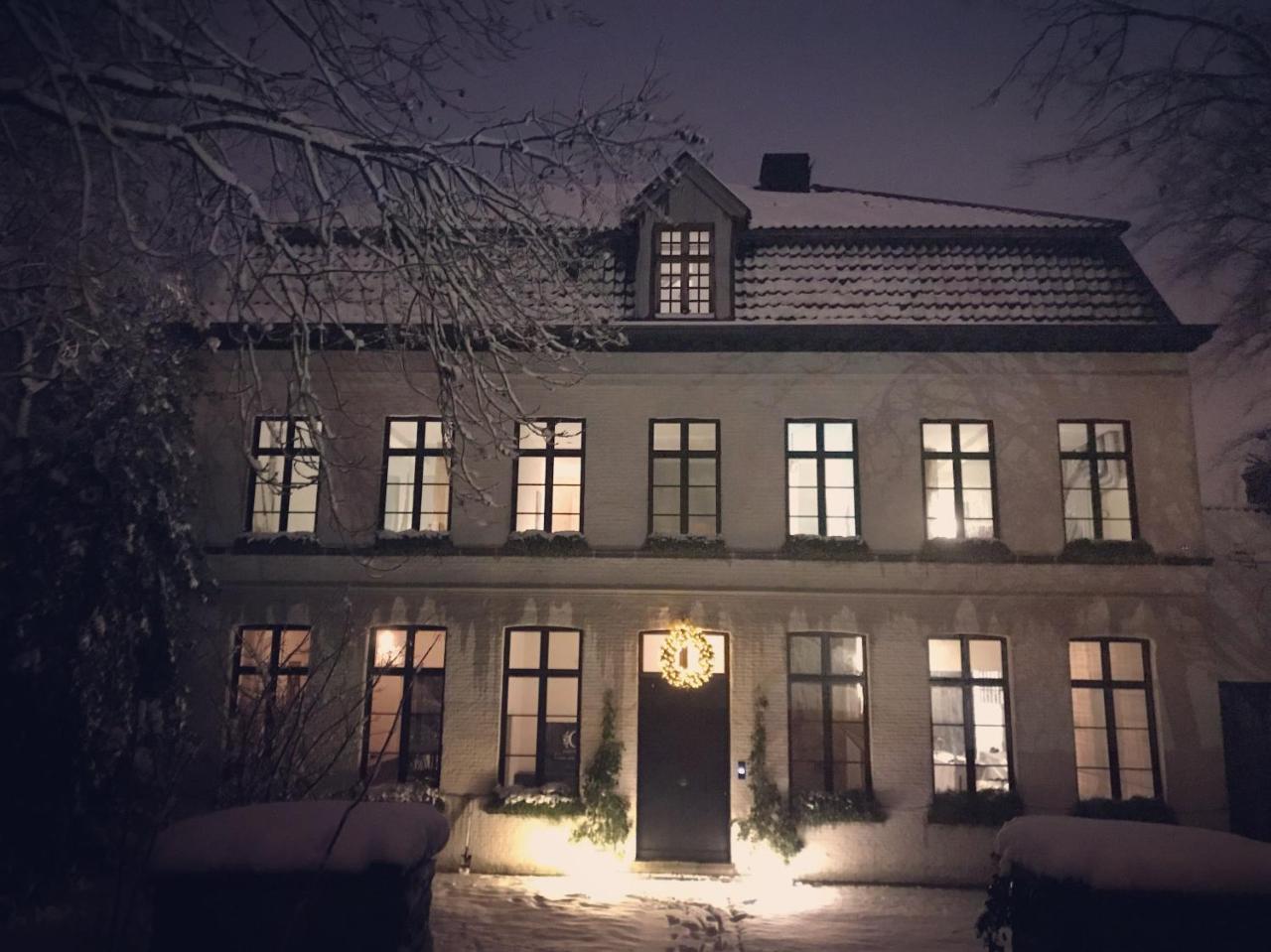 Bed and Breakfast Pastorie Caeneghem Kanegem Екстер'єр фото